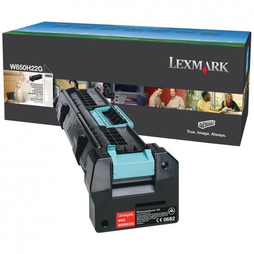 [W850H22G] Kit fotoconductor Lexmark W 850N, W 850DN Black Original