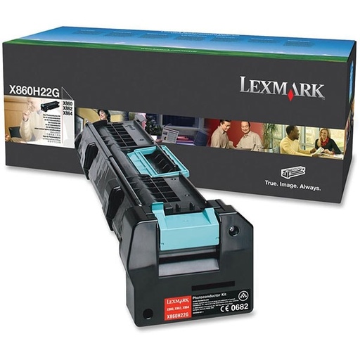 [X860H22G] Kit fotoconductor Lexmark X860 Black Original