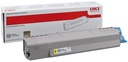 Cartus toner Okidata MC 851DN 44059165 7.3k Yellow Original