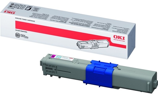 [44469705] Cartus toner Okidata C 310, C 330, MC 510 44469705 2k Magenta Original