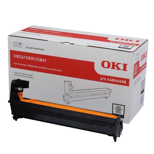 [44844408] Drum Unit Okidata C 822N 30k Bk Black Original