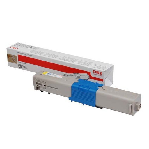 [44973533] Cartus toner Okidata C301, C321 44973533 1.5k Yellow Original