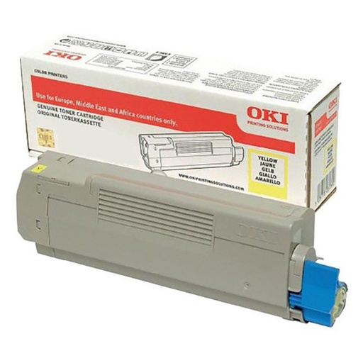 [46490401] Cartus toner Okidata MC 573, C 532, C 542 1.5K 46490401 1.5k Yellow Original