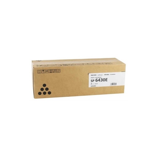 [407510] Cartus toner Ricoh SP 6430DN 9.3k BK Black Original
