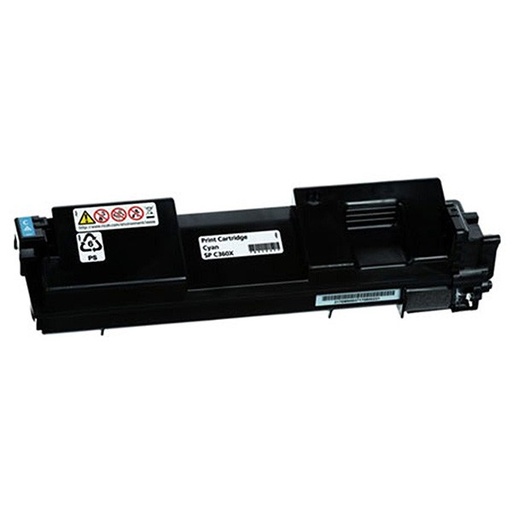 [408251] Cartus toner Ricoh SPC 360X, SPC 361 408251 9k Cyan Original