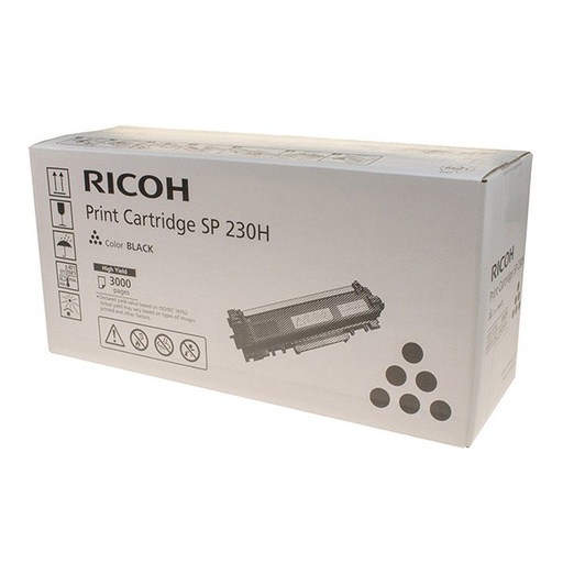 [408294] Cartus toner Ricoh SP 230H 3k BK Black Original