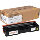 Cartus toner Ricoh Aficio M C250, M C250H, P C301W 408343 6.3k Yellow Original