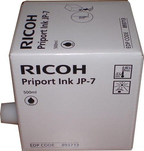 [817219] Cerneala Ricoh JP 730, JP 735, JP 750, JP 755 Black Original