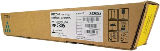 [842082] Cartus toner Ricoh AFICIO MPC 305 SP, AFICIO MPC 305 SPF 841595, 842082 4k Cyan Original