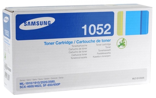[MLT-D1052S] Cartus toner Samsung ML 2525, SF 650, ML 1915, SCX 4623 FN, SCX 4600, ML 2525 W, ML 1925, SCX 4623 FW, ML 1910, SCX 4623 F, ML 2580 N Black Original