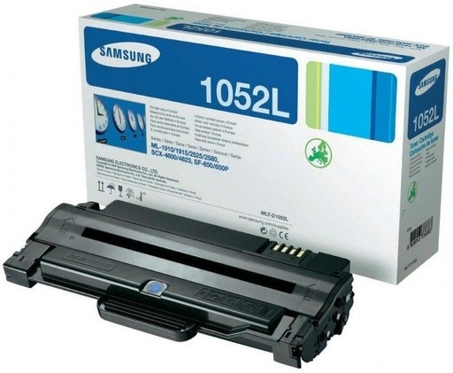 [MLT-D1052L] Cartus toner Samsung ML 2525, SF 650, ML 1915, SCX 4623 FN, SCX 4600, ML 2525 W, ML 1925, SCX 4623 FW, ML 1910, SCX 4623 F, ML 2580 N SU758A 2.5k Black Original
