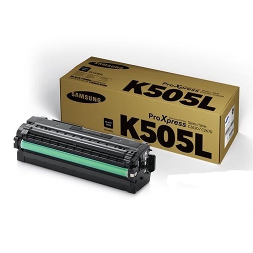 [CLT-K505L] Cartus toner Samsung SL C 2670 FW CLT-K505L Black Original