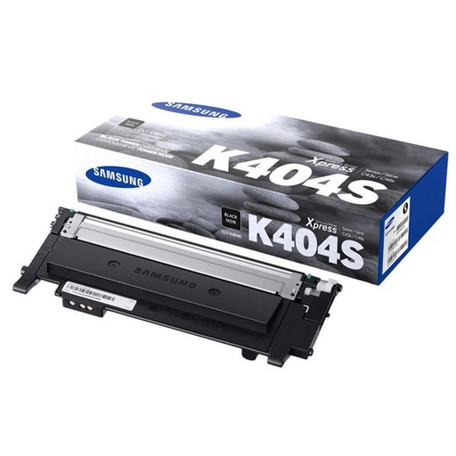 [CLT-K404S] Cartus toner Samsung Xpress SL-C430, SL-C430W, SL-C480, SL-C480W, SL-C480FN, SL-C480FW, SL-C482W, CLT-K404S 1.5k Black Original