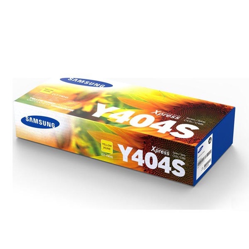 [CLT-Y404S] Cartus toner Samsung Xpress SL-C430, SL-C430W, SL-C480, SL-C480W, SL-C480FN, SL-C480FW, SL-C482W, CLT-Y404S 1k Yellow Original