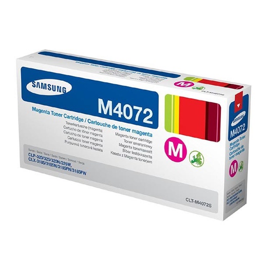 [M4072S] Cartus toner Samsung CLP 320, CLP 325 Magenta Original