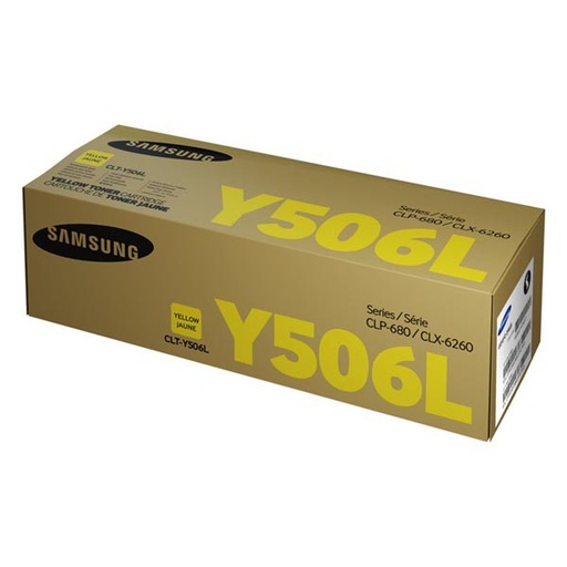 [CLT-Y506L] Cartus toner Samsung CLP-680ND CLT-Y506L 3.5k Yellow Original