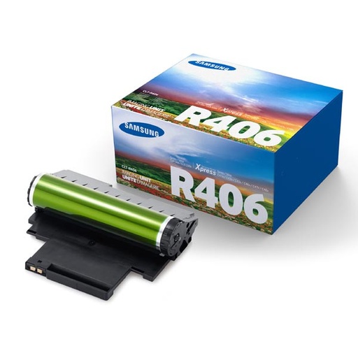 [CLT-R406] Drum Unit Samsung CLP 360, CLP 365, CLX 3300, CLX 3305 Original