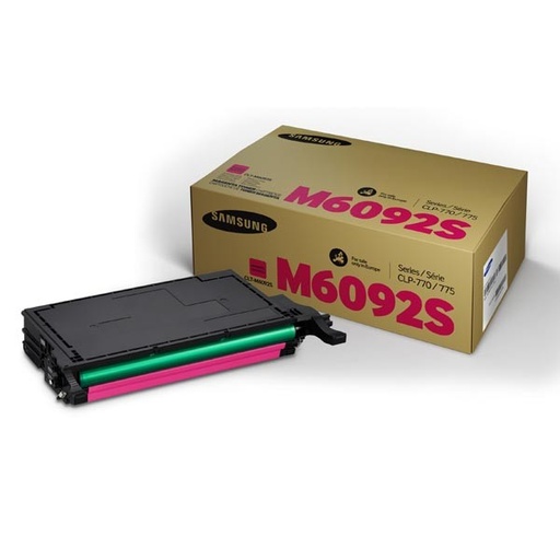 [CLT-M6092S] Cartus toner Samsung CLP 770 ND Magenta Original