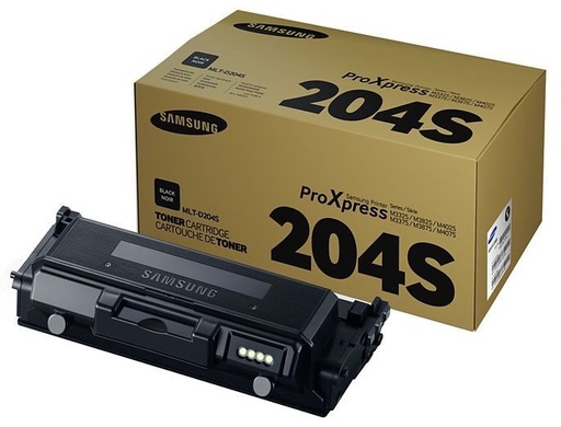 [MLT-D204S] Cartus toner Samsung SL M 3825 D, SL-M3325ND, SL-M4025ND, SL-M3875FD, SL M 3825 DW, SL-M3375FD, SL-M4075FR, SL M 3875 FW, SL-M3825ND Black Original