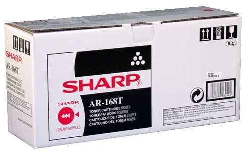 [AR168T] Cartus toner Sharp AR 5415, AR 153 E, AR 156, AR 157 E N, AR 122 E N, AR 122 E, AR 5012, AR 152 E N, AR 153 E N, AR 157 E, AR F 152, AR 152 E AR-168T Black Original