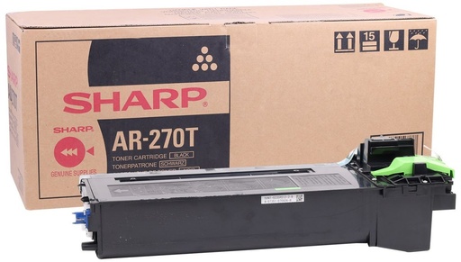 [AR270T] Cartus toner Sharp AR M 276, AR M 236, AR 235, AR M 277, AR M 237, AR 275, AR 5127 AR-270T Black Original