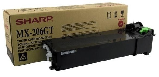 [MX206GT] Cartus toner Sharp MX M 160 D, MX M 200 D MX-206GT 16k Black Original