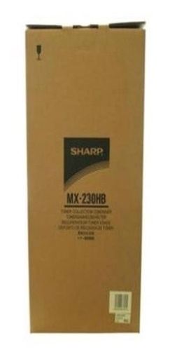[MX230HB] Waste Toner Box Sharp MX 3600 Series, MX 2310 N, MX 2310 F, MX 3640 N, MX 3610 N, MX 2310 Series, MX 2310 U, MX 3110 N, MX 3140 N MX-230HB 50k Original