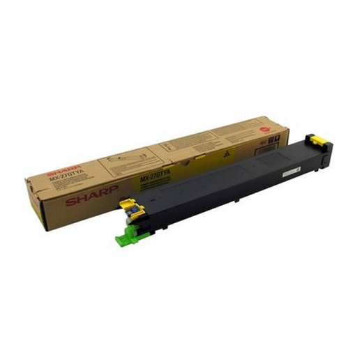 [MX27GTYA] Cartus toner Sharp MX 2700 G, MX 2300 N, MX 2700 N MX-27GTYA Yellow Original