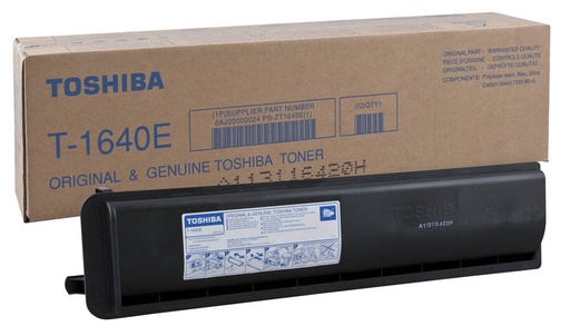 [T-1640E-24K] Cartus toner Toshiba E-STUDIO 205 J, E-STUDIO 163, E-STUDIO 203, E-STUDIO 237, E-STUDIO 167 I, E-STUDIO 207, E-STUDIO 166, E-STUDIO 205 SE, E-STUDIO 165, E-STUDIO 205, E-STUDIO 237 I, E-STUDIO 167 J, E-STUDIO 207 I, E-STUDIO 167, E-STUDIO 206, E-STUDIO 165 J T-1640E-24K T-1640E-24K Black Original