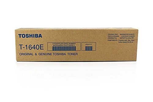 [T-1640E-5K] Cartus toner Toshiba E-STUDIO 205 J, E-STUDIO 163, E-STUDIO 203, E-STUDIO 237, E-STUDIO 167 I, E-STUDIO 207, E-STUDIO 166, E-STUDIO 205 SE, E-STUDIO 165, E-STUDIO 205, E-STUDIO 237 I, E-STUDIO 167 J, E-STUDIO 207 I, E-STUDIO 167, E-STUDIO 206, E-STUDIO 165 J T-1640E-5K T-1640E-5K Black Original