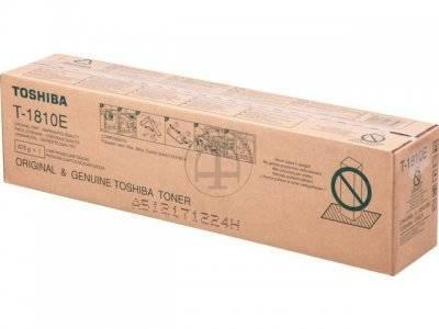 [T-1810E-5K] Cartus toner Toshiba E-STUDIO 242, E-STUDIO 212, E-STUDIO 182 I, E-STUDIO 181 I, E-STUDIO 242 I, E-STUDIO 212 I, E-STUDIO 211, E-STUDIO 182, E-STUDIO 181 T-1810E-5K T-1810E-5K Black Original