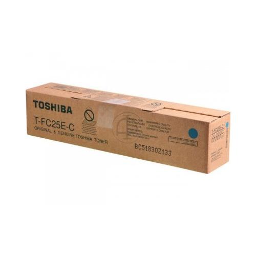 [T-FC25EC] Cartus toner Toshiba E-STUDIO 4540 C,E-STUDIO 2540 CSE,E-STUDIO 4540 CSE,E-STUDIO 3040 C PRO,E-STUDIO 2040 C,E-STUDIO 3540 C,E-STUDIO 3540 CSE,E-STUDIO 2540 C PRO,E-STUDIO 4540 C PRO,E-STUDIO 3040 C,E-STUDIO 2040 C PRO,E-STUDIO 3540 C PRO,E-STUDIO 2540 C Cyan Original