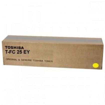 [T-FC25EY] Cartus toner Toshiba E-STUDIO 4540 C,E-STUDIO 2540 CSE,E-STUDIO 4540 CSE,E-STUDIO 3040 C PRO,E-STUDIO 2040 C,E-STUDIO 3540 C,E-STUDIO 3540 CSE,E-STUDIO 2540 C PRO,E-STUDIO 4540 C PRO,E-STUDIO 3040 C,E-STUDIO 2040 C PRO,E-STUDIO 3540 C PRO,E-STUDIO 2540 C Yellow Original