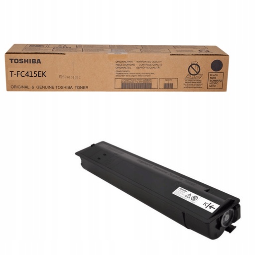 [T-FC415EK] Cartus toner Toshiba E-STUDIO 2515 AC, E-STUDIO 3015 AC, E-STUDIO 3515 AC, E-STUDIO 4515 AC, E-STUDIO 5015 AC 6AJ00000175, T-FC415EK 38,4k Black Original