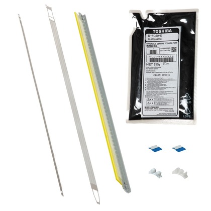 [6LJ70583000] Developer PM Kit Toshiba E-STUDIO 2555 CSE, E-STUDIO 3055 CSE, E-STUDIO 3555 CSE, E-STUDIO 4555 CSE, E-STUDIO 5055 CSE 6LJ70583000 Black Original