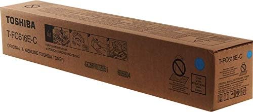 [T-FC616EC] Cartus toner Toshiba E-STUDIO 5516 AC, E-STUDIO 6516 AC, E-STUDIO 7516 AC 6AK00000369, T-FC616EC Cyan Original