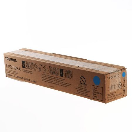 [T-FC210EC] Cartus toner Toshiba E-STUDIO 2010 AC, E-STUDIO 2510 AC 6AJ00000159, T-FC210EC Cyan Original