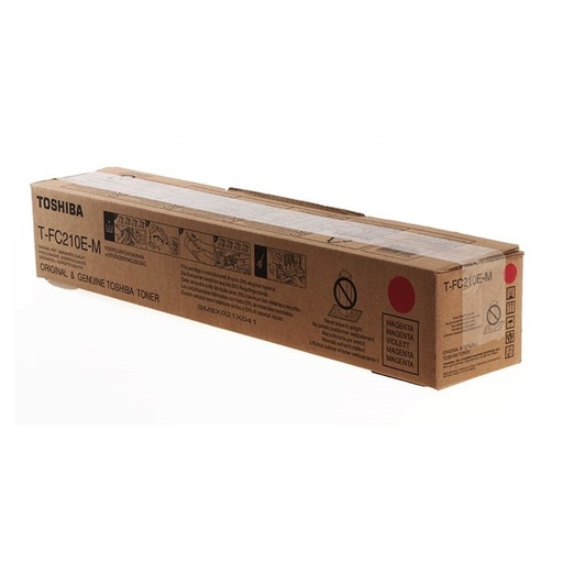 [T-FC210EM] Cartus toner Toshiba E-STUDIO 2010 AC, E-STUDIO 2510 AC 6AJ00000165, T-FC210EM Magenta Original