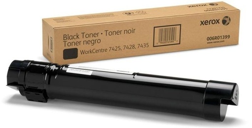 [006R01399] Cartus toner Xerox WC 7435, WC 7425, WC 7428 006R01399 Black Original
