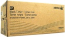 Cartus toner Xerox WC 5865, WC 5875, WC 5890 110k BK 2 flac + 1 rezidual Black Original