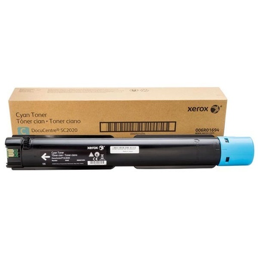 [006R01694] Cartus toner Xerox DocuCentre SC 2020 006R01694 3k Cyan Original