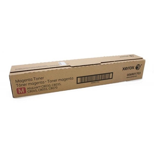 [006R01703] Cartus toner Xerox Altalink C 8000, C 8030, C 8035, C 8045, C 8055, C 8070 006R01703 15k Magenta Original