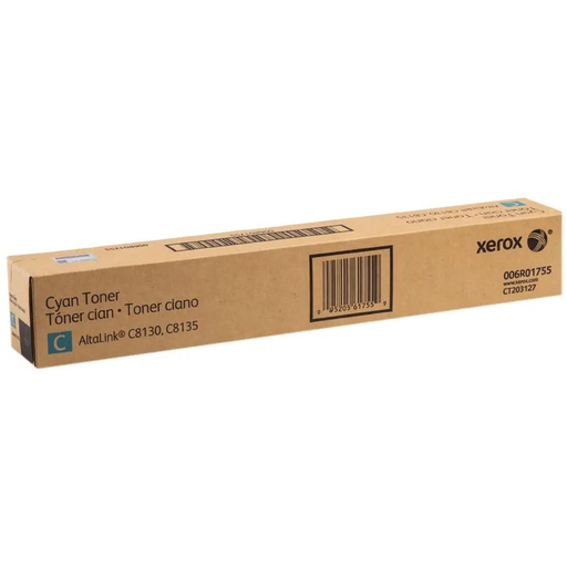 [006R01755] Cartus toner Xerox Altalink C 8130, C 8135, C 8145, C 8155, C 8170 006R01755 21k Cyan Original