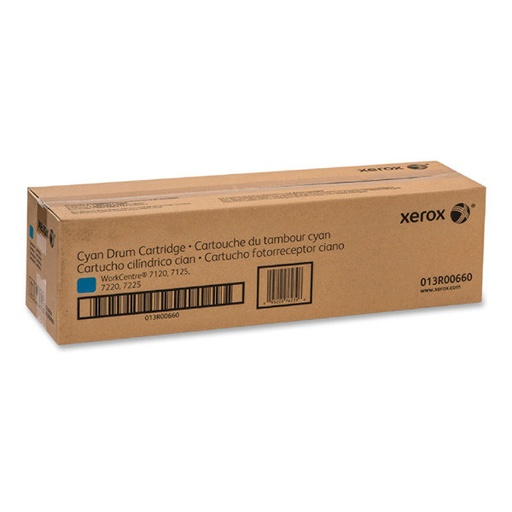 [013R00660] Drum cartridge Xerox WC 7120, WC 7125, WC 7220 013R00660 Cyan R2 Original