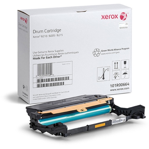 [101R00664P] Drum Unit Xerox B205, B210, B215 10k BK Black Promo Original