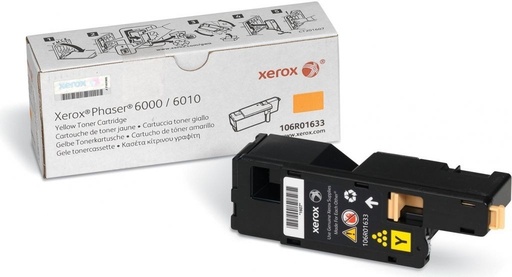 [106R01633] Cartus toner Xerox WC 6015, Phaser 6000, Phaser 6010, Phase 6000 106R01633 Yellow Original