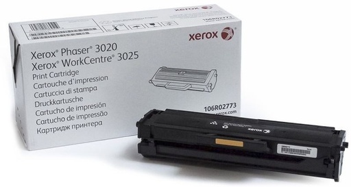 [106R02773] Cartus toner Xerox Phaser 3020, WC 3025 1,5K Black Original