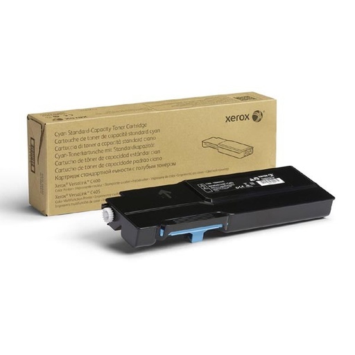 [106R03510] Cartus toner Xerox VersaLink C 400, VersaLink C 405 2.5k 106R03510 2.5k Cyan Original