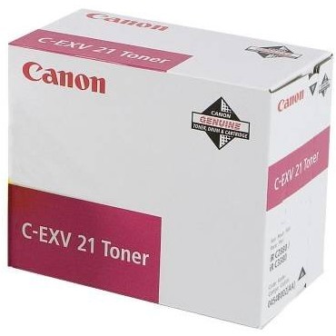 [0454B002] Cartus toner Canon iRC 2380, IRC 2880, IRC 3080, IRC 3380 C-EXV21 C-EXV21M, 0454B002AA Magenta Original