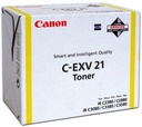 Cartus toner Canon iRC 2380, IRC 2880, IRC 3080, IRC 3380 C-EXV21 C-EXV21Y, 0455B002AA Yellow Original